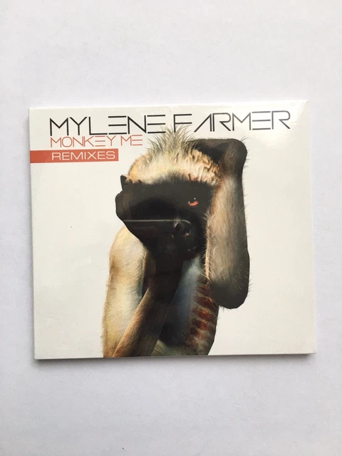 CD single maxi Mylène Farmer Monkey Me Remixes