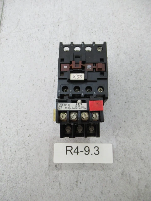 TELEMECANIQUE LC1-D163.A65 PROTEZIONE 4-7, 5kW Bobina 110-120V AC ...