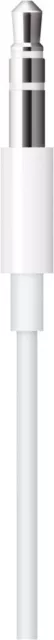 Apple Sonstige Kabel MXK22ZM/A - 3.5mm - Männlich - Lightning - M