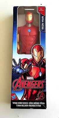 iron man grande figurine de 30 cm  Marvel Avengers Titan Hero