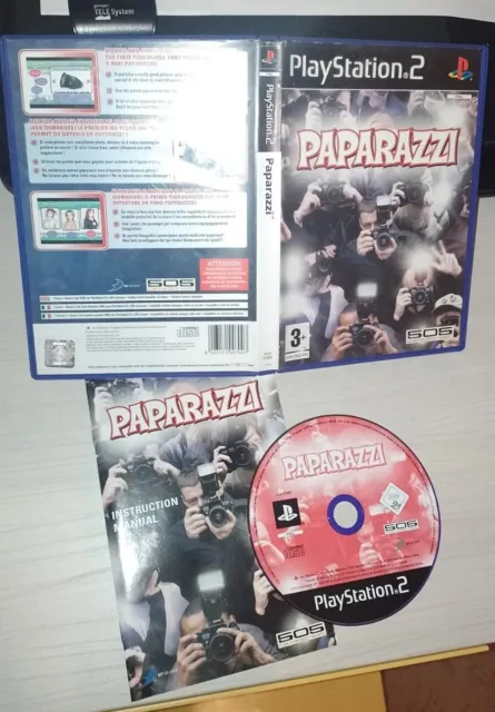 PAPARAZZI PS2 PLAYSTATION 2 PAL ITA in italiano Ottime condizioni