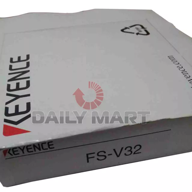 Keyence Photoelectric Sensor FS-V32 FSV32 Fiber Amplifier Cable Type Expansion