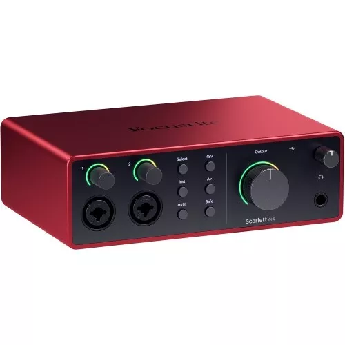 Focusrite Scarlett 4i4 4th Gen | Neu 2