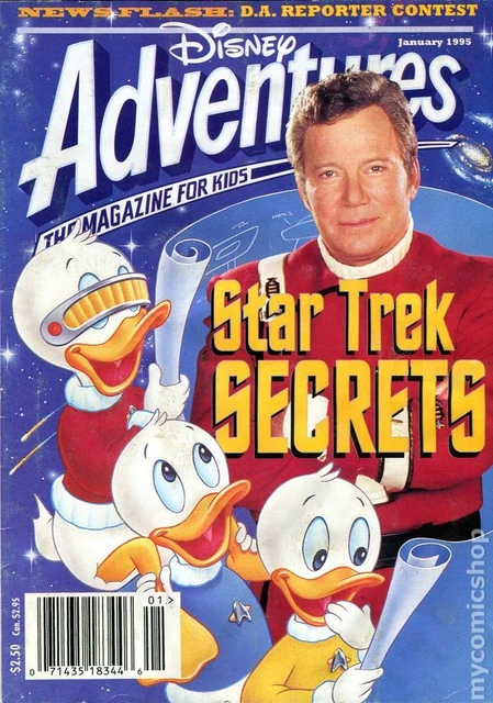 Disney Adventures Digest Vol. 5 #3 VF- 7.5 1995 Stock Image