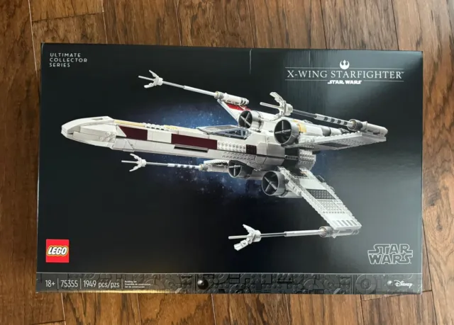 LEGO Star Wars: X-Wing Starfighter (75355)—NEW Sealed