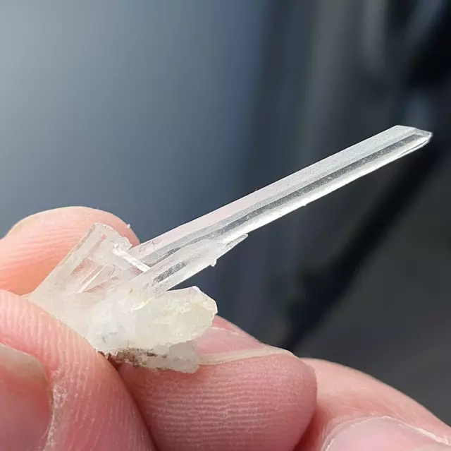 ★☆ QUARTZ AIGUILLE de Vizille, Isère, France - 3,8 cm ☆★