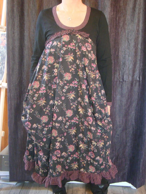 Robe RHUM RAISIN Taille XL - Style Maxi Multicolore, Occasion Très Bon état
