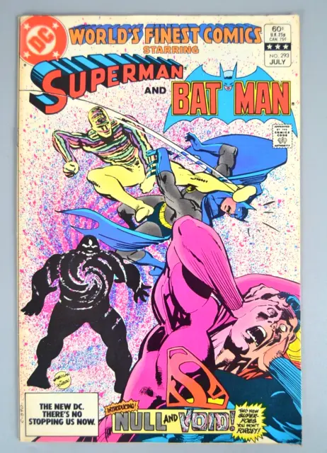 DC Comics World's Finest Comics Superman & Batman #293