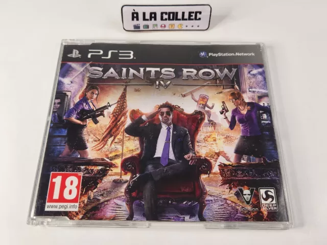 Saints Row IV 4 - Promo - Press - Jeu Sony Playstation 3 PS3 - Deep Silver