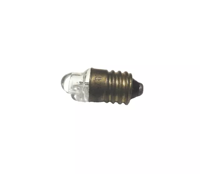 Ampoule E10 2.2V 0.25A + loupe 10x23mm