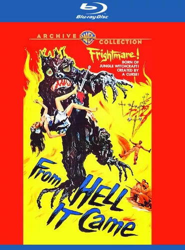 From Hell It Came [Blu-ray] DVDs