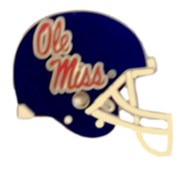 Casquette Baseball The Game Navy Ole Miss - Université Du Mississippi Taille Unique