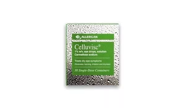 Celluvisc 1% Eye Drops - Pack of 30