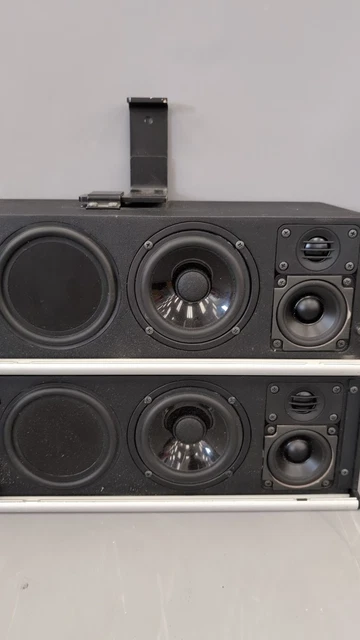 2X POLYCOM YM-1151A Conference Speaker Soundbar Units Rack Mount - H67 ...