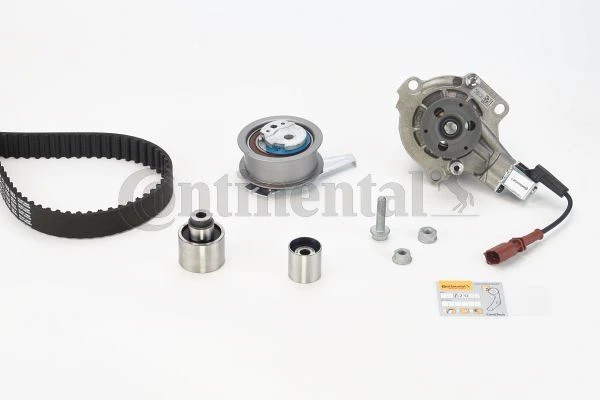 CONTITECH CT909WP1 Pompa Acqua + Kit Cinghie Dentate