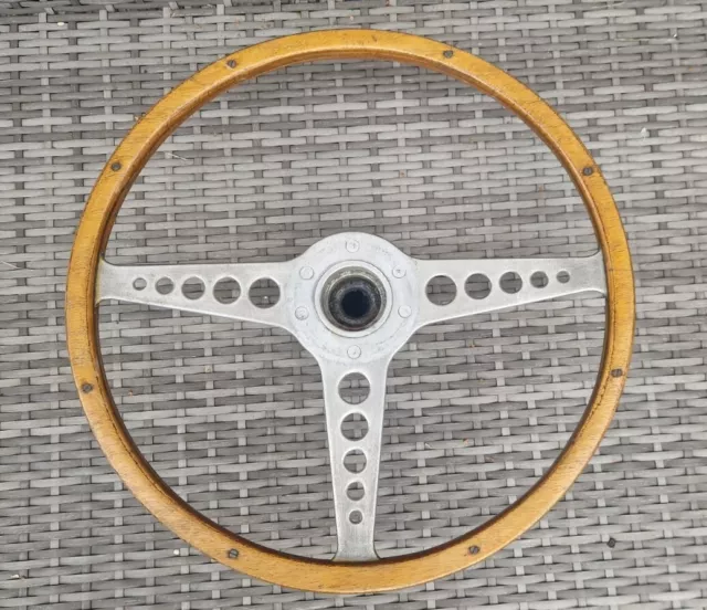 Jaguar E-Type /  XKE Series 1 3.8 Steering Wheel Original