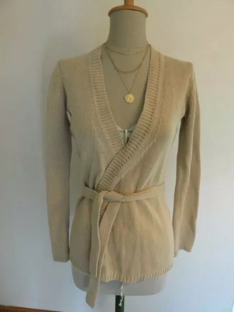 gilet beige camaieu