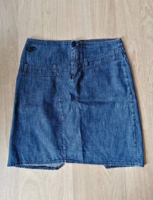 Jupe En Jean Bleu B You K - Taille 36 - Occasion Très Bon état - Style Mini Décontractée