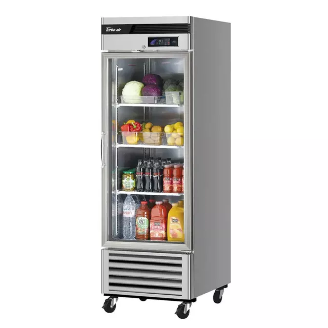 Turbo Air TSR-23GSD-N6 27" One Section Merchandiser Refrigerator with Right H... 3