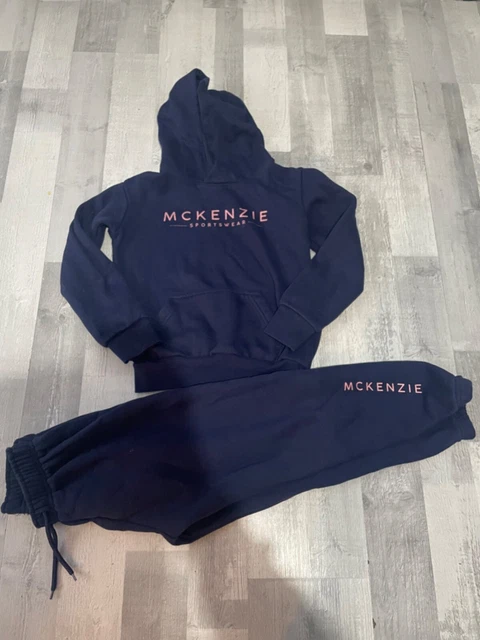 girls mckenzie tracksuit 10-12 years