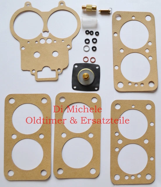 Kit 3 Guarnizioni Per Carburatore Motosega Zenoah G3800 38CC - Set Completo Cilindro - Foto 3