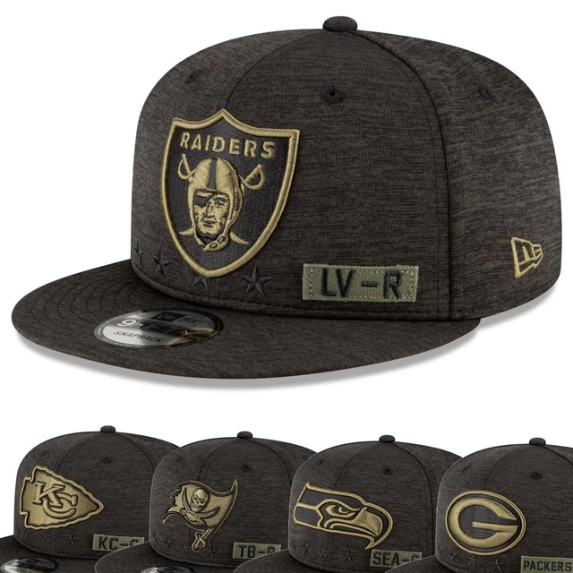 New Era 9FIFTY Cap Salute to Service San Francisco NFL 2020