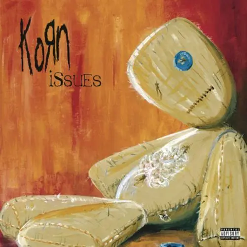 Korn Issues (Vinyl) 12" Album