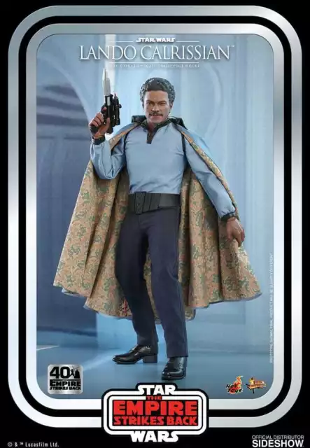 Hot Toys-Star Wars-1/6 Lando Calrissian (Bespin)- The Empire Strikes Back-MMS588