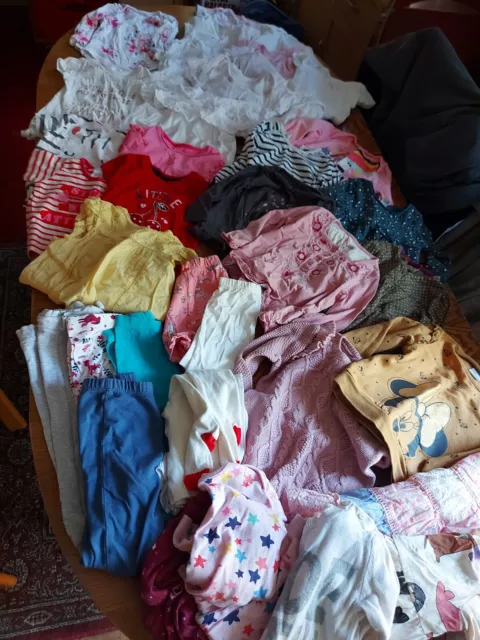 Baby Mädchen Kleidung 12-18 Monate Konvolut