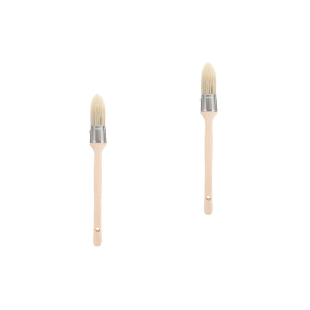 2pcs Trim Brush Edge Painting Tool Trim Paint Brush Paint Trimmer Edger Trim