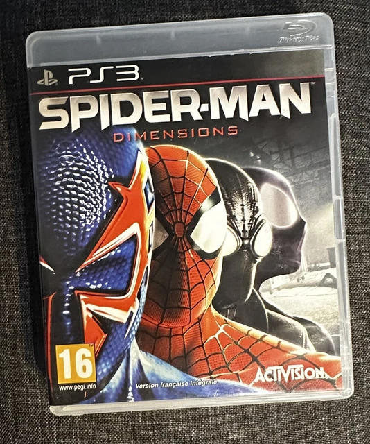 Jeu PS2 Spider-Man - Version PAL (boîte Et Jeux) - État Correct, Fonctionnel