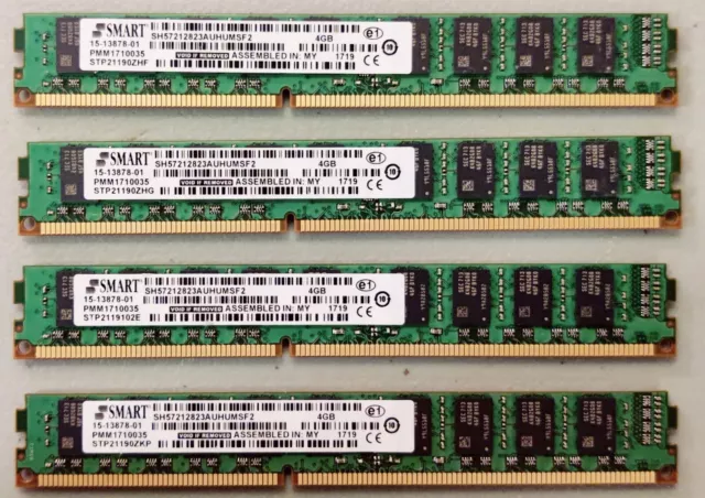 M-ASR1002X-16GB CISCO ASR1002-X 16GB DRAM 4 x 15-13878-01 ORIGINAL CISCO (SMART)