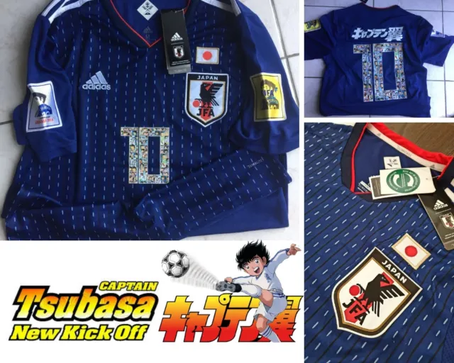 NEW 2018/2019 JAPAN Captain Tsubasa #10 ATOM Anime Men's Soccer Jersey Shirt  EUR 33,83 - PicClick FR