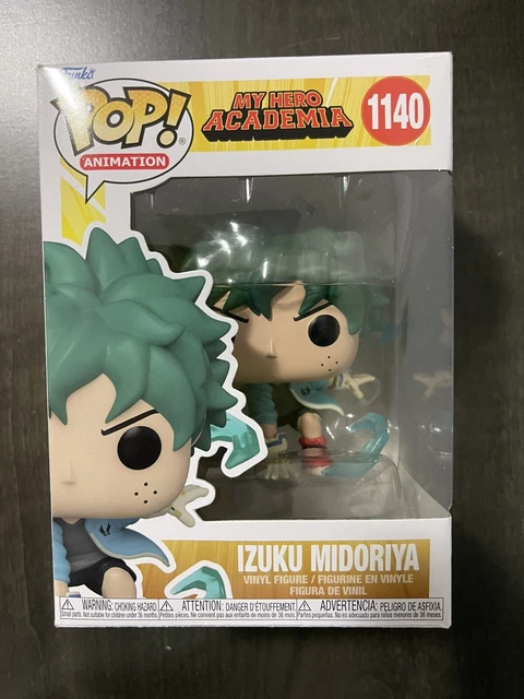 Funko Pop! My Hero Academia 1008 Infinite Deku with Eri Glows Un The Dark Exclusive