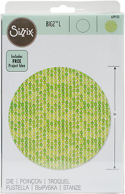Sizzix Paillettes & Perline 663865 5pz Oro Rosa Taglia unica 