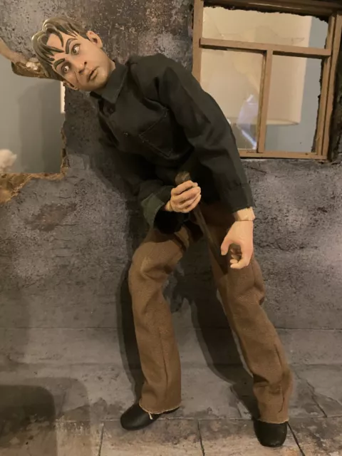 Sideshow “Fritz” Frankenstein Dwight Frye, Universal Monsters Action Figure Rare