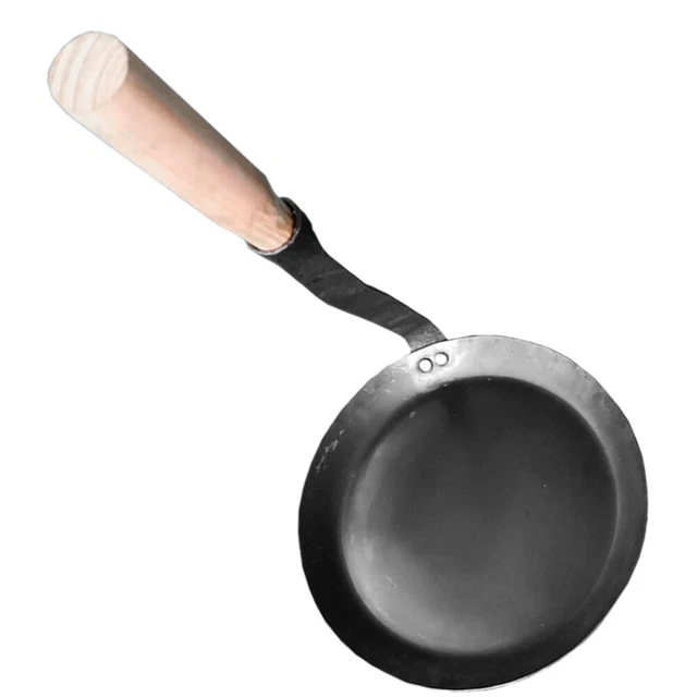 Bratlöffel Küchensieb Flache Pfanne Braten Feinmaschiges Sieb Snack