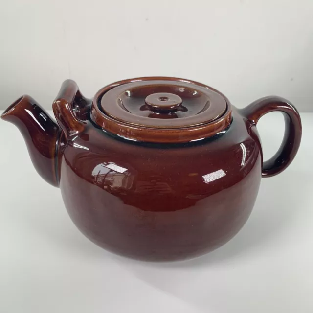 J Bourne & Son Ltd Teapot Large Brown 3.5 Pint Vintage Denby Tea Pot 1959 Rare