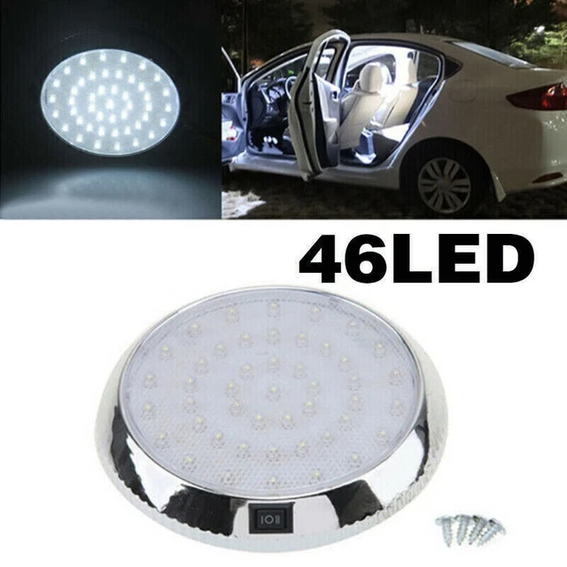 LED CEILING CABIN Lights Caravan Campervan Van Trailer Interior Lamp