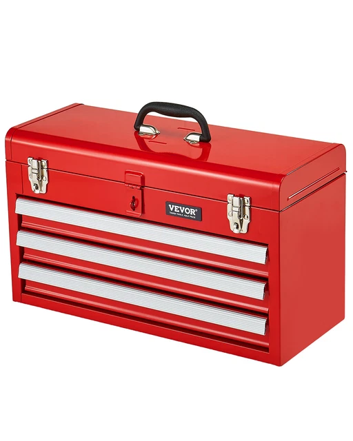 Caisse à Outil - DEKO - Perceuse Visseuse Multifonction - 8V