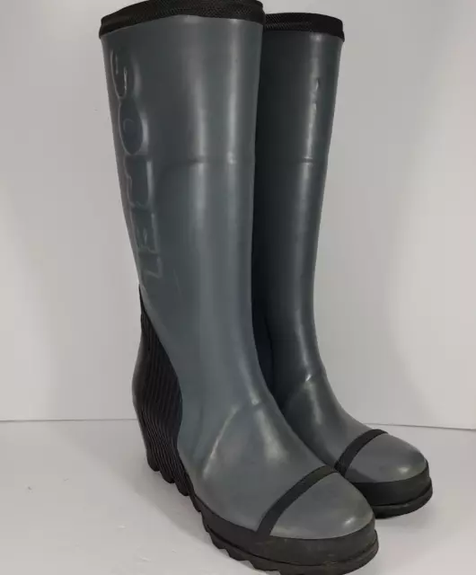 Sorel joan tall rain boot clearance