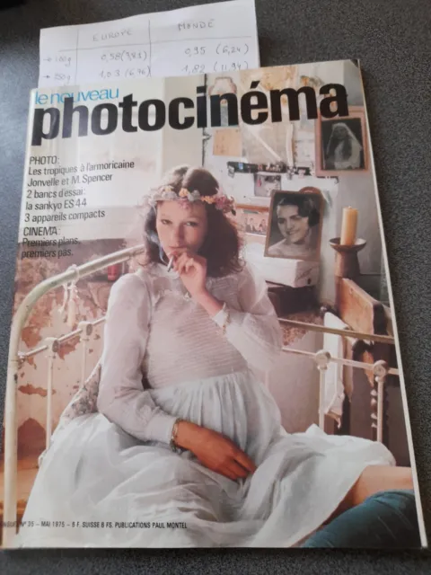 Le nouveau Photocinéma 35 de 1975 - Jonvelle / Jean-Louis Nou