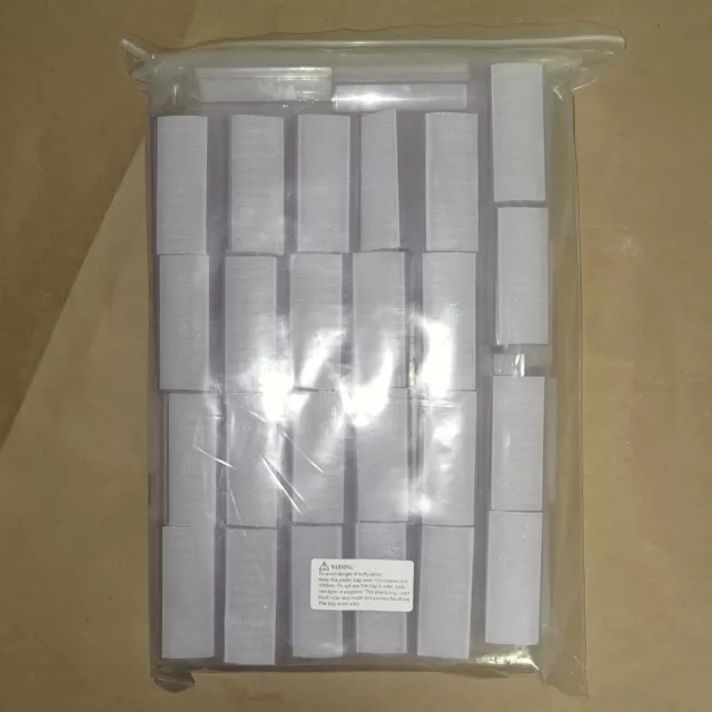100 Table Skirt Clips - Fits 3/4" to 1" Thick Tables