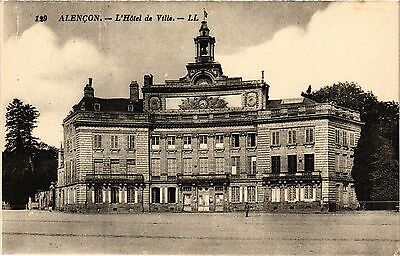 CPA ALENCON - L'Hotel de Ville (355308)