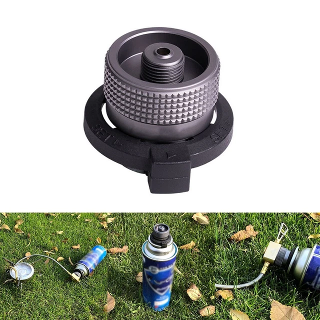 Adaptateur De Recharge De Cartouche De Gaz, Adaptateur De Recharge De