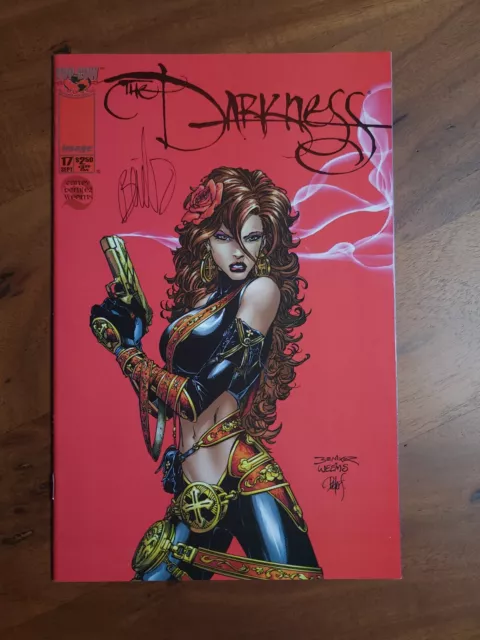 The Darkness #17 (Image/Top Cow 1998) Signed by Joe Benitez : NM-
