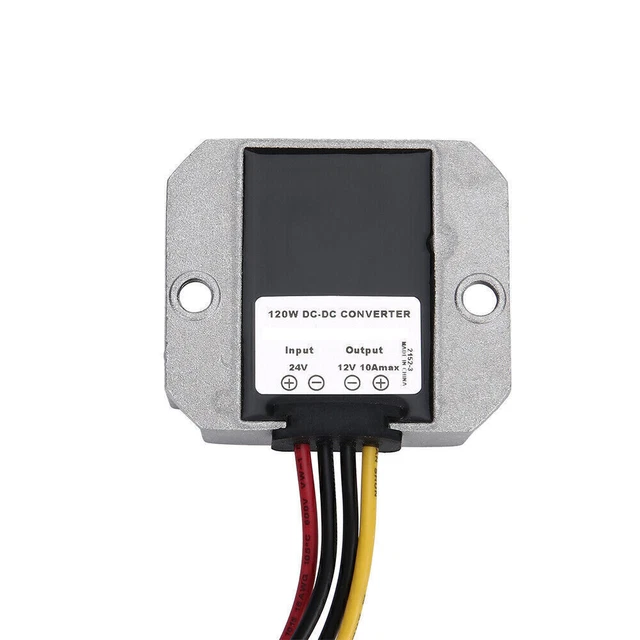 DC-DC Step-Down-Konverter Für M18-Akku – 18V Auf 12V, 10A, 120W, Mit Tiefentladeschutz & Schalter Buck Konverter Mit Überentladungsschutz DC-DC Step-Down-Konverter Für M18-Akku – 18V Auf 12V, 10A, 120W, Mit Tiefentladeschutz & Schalter Buck Konverter Mit Überentladungsschutz