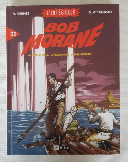 Bob Morane Intégrale 22