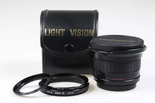 Lightvision Super Wide Attachment 0.42x Macro