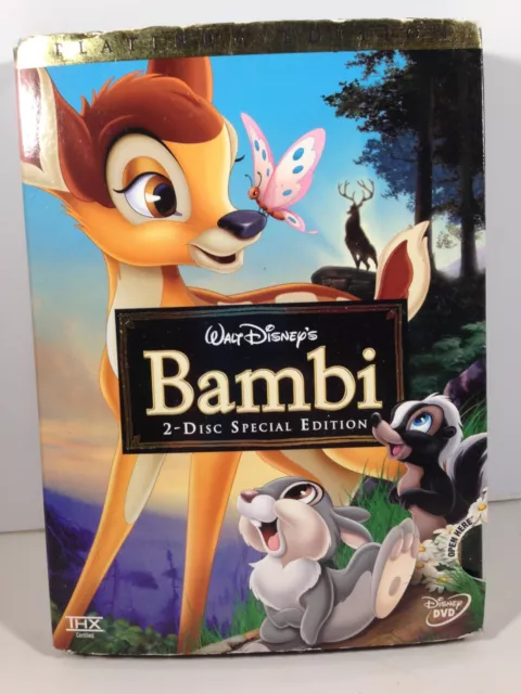 DVD – Disney Bambi 2-Disc Special Edition Platinum Edition